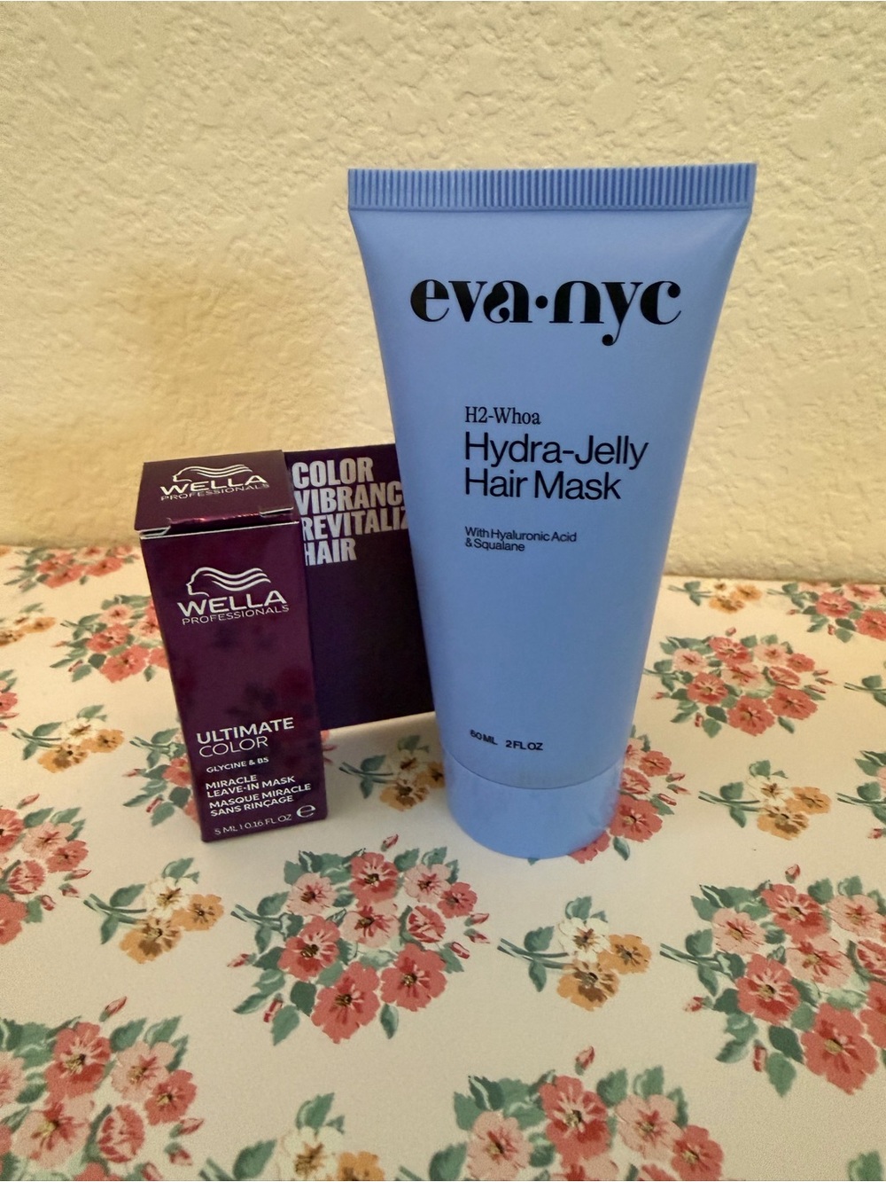 🌼 4/$13 - New 2 piece haircare set (Eva NYC Hair Mask & Wella color Treatment)